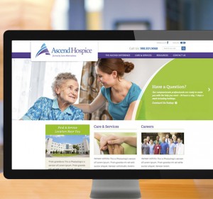 <span>- ascend1 -</span>Ascend Hospice Website