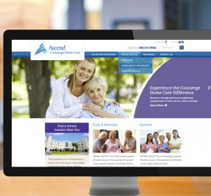 <span>- ascend1 -</span>Ascend Concierge Home Care Website